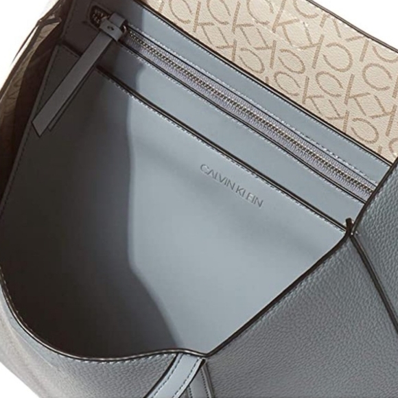 Calvin Klein Bella Tote -Twilight Blue - Picture 4 of 4